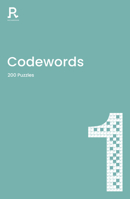 Codewords Book 1: a codeword book for adults containing 200 puzzles 1913602028 Book Cover