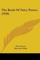 The Book Of Fairy Poetry (1920) B0BM4ZHHZ1 Book Cover