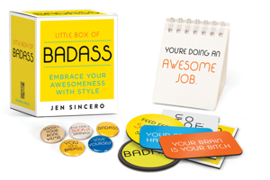 Little Box of Badass: Embrace Your Awesomeness with Style 0762465204 Book Cover