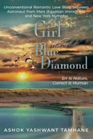 Girl with a Blue Diamond 179077716X Book Cover