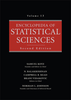 Encyclopedia of Statistical Sciences, Volume 13 0471744050 Book Cover