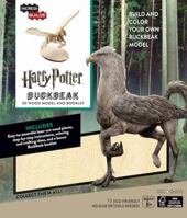 Incredibuilds: Buckbeak: Deluxe Model and Book Set (Harry Potter) 1682980219 Book Cover