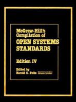 McGraw-Hill's Compilation of Open Systems Standards (McGraw-Hill data communications book series) 0076070301 Book Cover