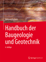 Handbuch Der Baugeologie Und Geotechnik 3642625371 Book Cover