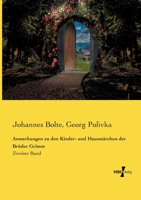Anmerkungen Zu Den Kinder- Und Hausmarchen Der Bruder Grimm 395700246X Book Cover