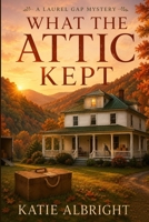 What The Attic Kept: A Laurel Gap Cozy Mystery (The Laurel Gap Mysteries) B0HGBQ7R6F Book Cover