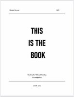 This is the Book: Reading David Lynch Reading B0FP5J5BT8 Book Cover