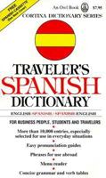 Diccionario inglés/español - español/inglés: Traveler's Spanish Dictionary (Cortina) 0805029087 Book Cover