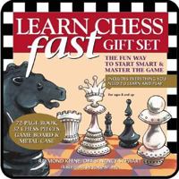 Learn Chess Fast: The Fun Way to Start Smart & Master the Game 0970472943 Book Cover