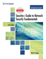 Mindtap Information Security, 1 Term (6 Months) Printed Access Card for Ciampa's Comptia Security+ Guide to Network Security Fundamentals 1337289310 Book Cover