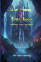 AI Art Prompt Secret Sauce: Mastering AI Art: A Curated Collection of Professional Prompts for Stunning Visuals B0GJRQ3NKT Book Cover