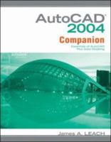 AutoCAD 2004 Companion W/ AutoCAD 2005 Update 007319896X Book Cover