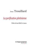 La purification plotinienne (HR.HERM.PHILO.) (French Edition) 2705681523 Book Cover