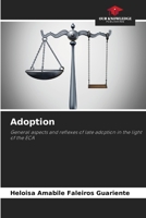 Adoption: General aspects and reflexes of late adoption in the light of the ECA 6206314847 Book Cover