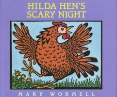 Hilda Hen's Scary Night 0618066969 Book Cover