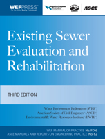 Existing Sewer Evaluation and Rehabilitation MOP FD- 6, 3e (Mechanical Engineering) 0071614753 Book Cover