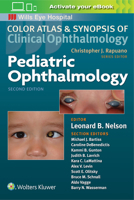 Oftalmología pediátrica: Atlas a color y sinopsis de oftalmología clínica 1496363043 Book Cover