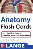 Anatomy Flash Cards 0071701567 Book Cover