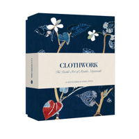 Clothwork Notecards: The Textile Art of Ayako Miyawaki 1648961290 Book Cover