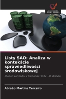 Listy SAO: Analiza w kontekscie sprawiedliwosci srodowiskowej (Polish Edition) 6208516196 Book Cover