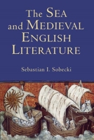 The Sea and Medieval English Literature 1843841371 Book Cover