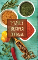 Family Recipes Journal: Recipe Organizer BookRecepie Note BookFamily Cookbook Recipe JournalChef Recipe NotebookRecipe Book Women 1716096375 Book Cover