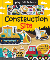 Play Felt Construction Site 1835554628 Book Cover