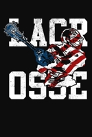 Lacrosse: A Lacrosse Journal Notebook 1671399412 Book Cover