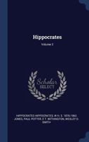 Hippocrates, Volume II:  Prognostic 1172273472 Book Cover