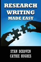 Research Writing Made Easy 1931178194 Book Cover