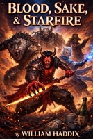 Blood, Sake, & Starfire (The Crimson Tempest Saga) B0GX67GXQ2 Book Cover