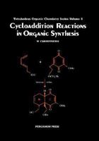 Cycloaddition Reactions in Organic Synthesis 0080347134 Book Cover