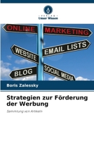 Strategien zur Förderung der Werbung 6207243501 Book Cover