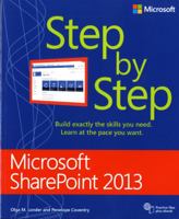 Microsoft SharePoint 2013 Step by Step 0735667039 Book Cover