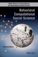 Behavioral Computational Social Science 1118657306 Book Cover