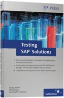 Testing SAP Solutions 1592291279 Book Cover