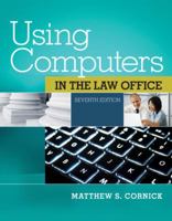Using Computers in the Law Office 1285189590 Book Cover