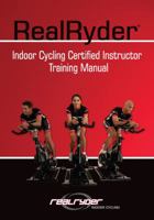 RealRyder Indoor Cycling Certified Instructor Training Manual 1606791680 Book Cover