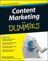 Content Marketing for Dummies 1118007298 Book Cover