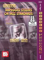 Guitar Arpeggio Studies on Jazz Standards, Mimi Fox 0786687711 Book Cover