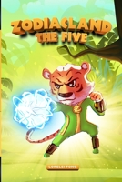 Zodiacland: The Five: The Five B0BR8P4DCF Book Cover