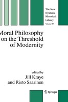 Moral Philosophy on the Threshold of Modernity 1402030002 Book Cover