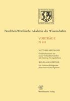 Nordrhein-Westfalische Akademie Der Wissenschaften: Natur-, Ingenieur- Und Wirtschaftswissenschaften 3531084186 Book Cover