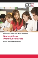 Matematicas Preuniversitarias 3659075108 Book Cover