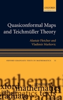 Quasiconformal Maps and Teichmüller Theory 0198569262 Book Cover