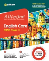 All In One Class 11th English Core for CBSE Exam 2024 9350105470 Book Cover