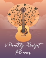 Monthly Budget Planner: Expense tracker bill organizer notebook to manage personal finance (140 pages 8 x 10'') Finance Journal planning workbook 1671250427 Book Cover