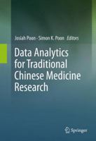 Data Analytics for Traditional Chinese Medicine Research 3319038001 Book Cover