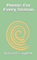 Poems For Every Season B08XZQ82FS Book Cover