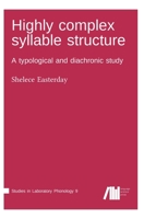 Highly complex syllable structure 3961101957 Book Cover